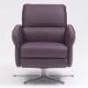 Aura Manual Recliner In Purple By Himolla