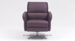 Aura Manual Recliner In Purple By Himolla