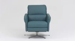 Aura Manual Recliner In Topas By Himolla