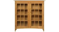 Heartwood Glass Door Bookcase