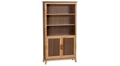 Addison Bookcase With Doors