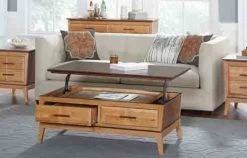 Addison Lift Top Coffee Table -Home-Furniture 3524DUET open scene thumb