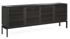 Corridor SV 4 Door Media Console In Charcoal