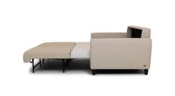 Baris Sleeper By American Leather -Home-Furniture Baris TodaySleeper ArcherSand SideOpen main 1