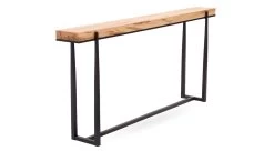 Cooper Console Table -Home-Furniture Cooper 74 Console Angled Main