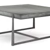 Cooper 42" Square Cocktail Table