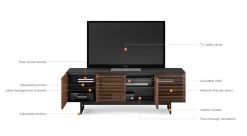 Corridor 4 Door Media Console -Home-Furniture Corridor 8179 tv cabinet performance features main