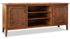 Create Your Own Media Cabinet - Tapered Leg