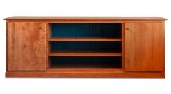 Create Your Own Media Cabinet - Bullnose Style