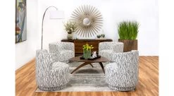 Crofton Swivel Chair -Home-Furniture Crofton and Upton Living Room main