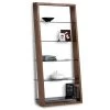 Eileen Shelves In Natural Walnut
