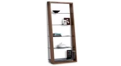 Eileen Shelves In Natural Walnut