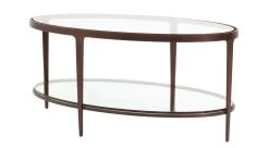 Ellipse Cocktail Table