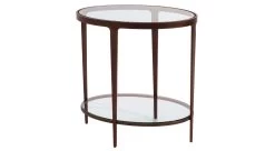 Ellipse End Table