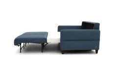 Gramercy Sleeper By American Leather -Home-Furniture Gramercy TodaySleeper HansonIndigo Side Open main