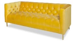 Harvard Sofa -Home-Furniture Harvard Apartment Sofa Gold 45 main