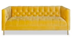 Harvard Sofa -Home-Furniture Harvard Apartment Sofa Gold Front main