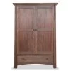 Harvestmoon Wide Armoire By Maple Corners