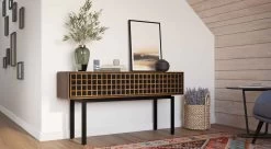 Interval Media Console 13 Interval Media Console -Home-Furniture Interval Console 7246 BDI WL ls 2 main