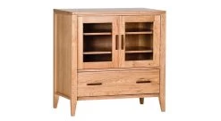 Luna Deluxe 34" Media Cabinet