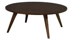 Martin Round Cocktail Table By Saloom