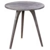 Martin Round End Table By Saloom
