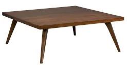 Martin Square Cocktail Table By Saloom