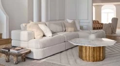 Matteo Sectional With Chaiseby American Leather -Home-Furniture Matteo GrappaCream main