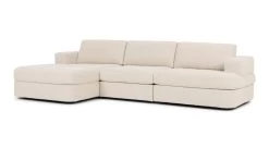 Matteo Sectional With Chaiseby American Leather