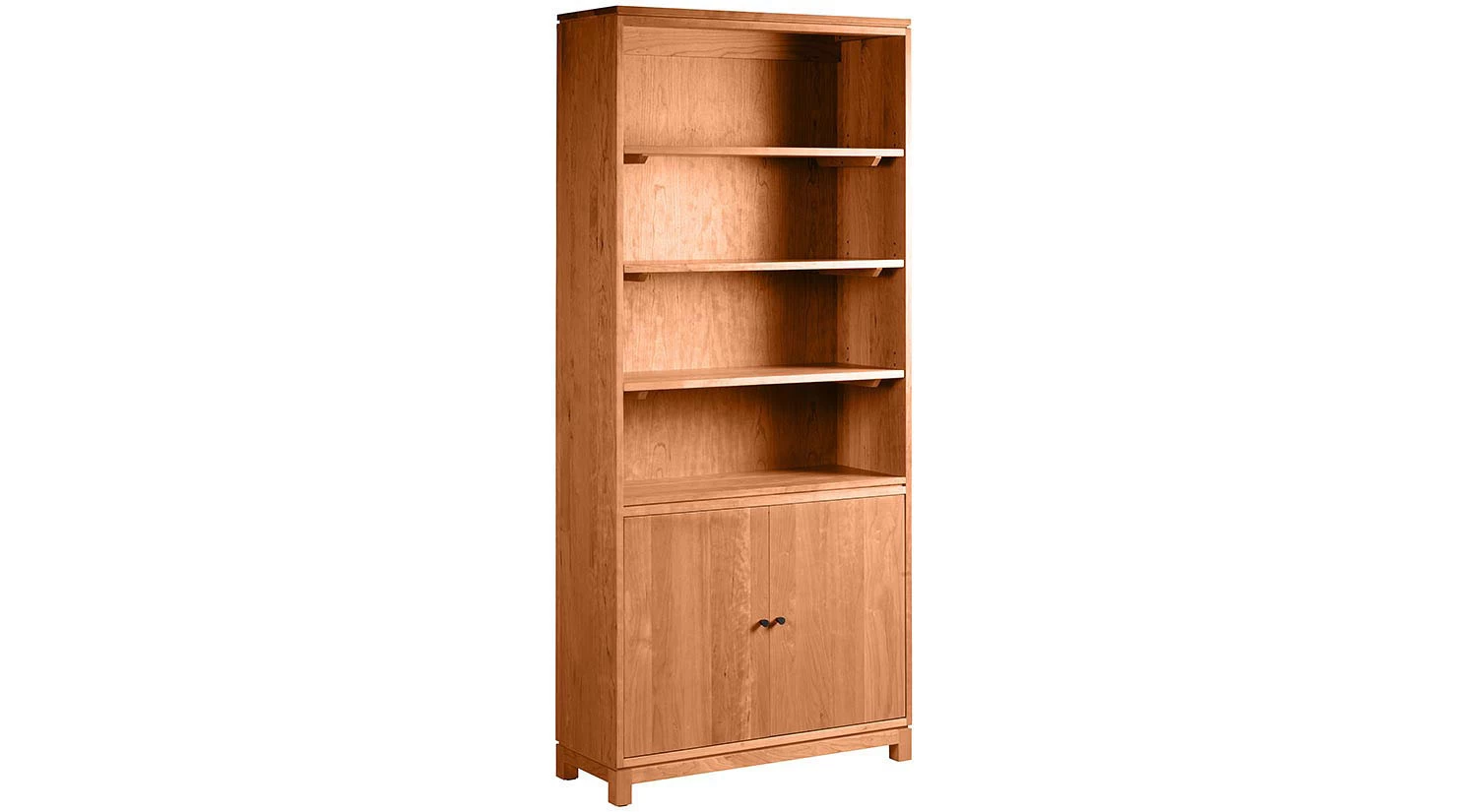 Oxford Bookcase With Doors 1 Oxford Bookcase With Doors