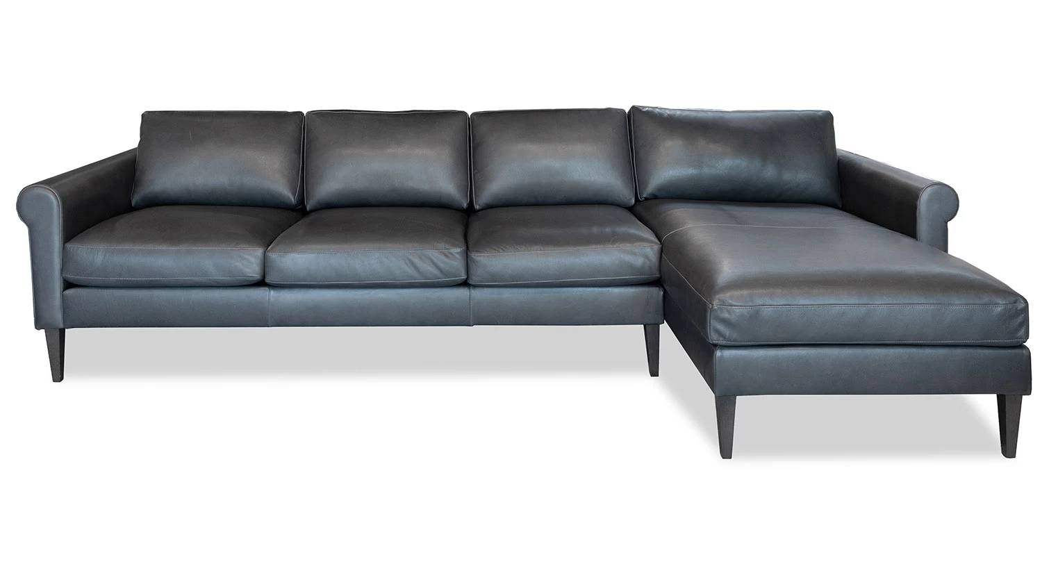 Personalize Collection Sectional With Rolled Arm 2 Personalize Collection Sectional With Rolled Arm - Image 2