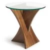 Planes Round End Table