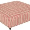 Pouf Square Ottoman