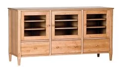 Shaker Deluxe 65" Media Cabinet