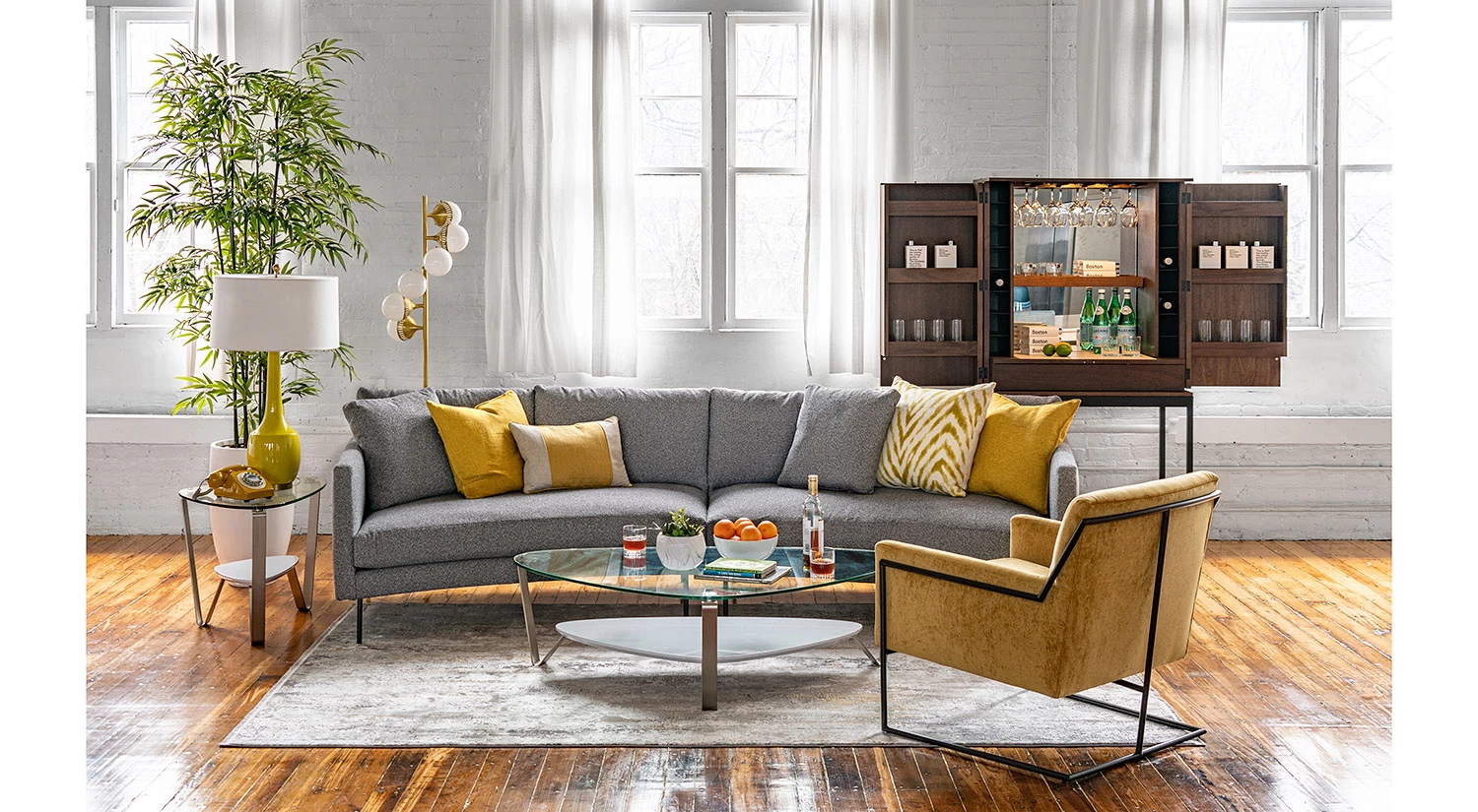 Slice Sectional 3 Slice Sectional - Image 3