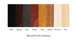 Mary Stressless Power Loveseat -Home-Furniture Stressless Arm Options Wood Finish main 5