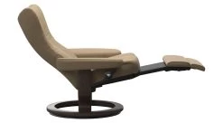 Wing Stressless Recliner With Power Leg & Back -Home-Furniture Stressless Wing side reclined paloma funghi Main