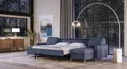 Sulley Comfort Sleeper Sectional -Home-Furniture Sulley Comfort Sleeper Sectional room setting open main