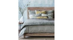 Zephyr Color Block Decorative Pillow -Home-Furniture TB0032 TB 0033 Zepher metalic duvet scene main