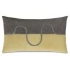 Zephyr Color Block Decorative Pillow