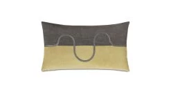 Zephyr Color Block Decorative Pillow