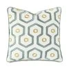Twin Palms Square Decorative Pillow