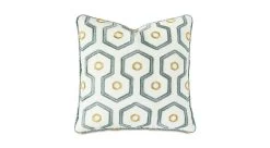 Twin Palms Square Decorative Pillow