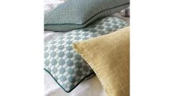 Twin Palms Rectangle Decorative Pillow -Home-Furniture TB0039 Twin palms small deco pillow scene main