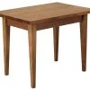 Taper Leg End Table