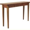 Taper Leg Console Table