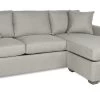 Tilda Grand Queen Sleeper Sectional W/Storage Ottoman