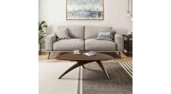 Wakefield Cocktail Table By Saloom -Home-Furniture Wakefield Walnut main