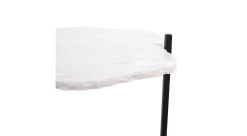 Albeta Marble Pedestal Table -Home-Furniture albeta detail of top main