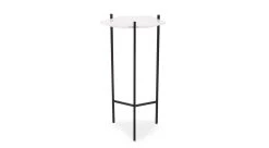 Albeta Marble Pedestal Table -Home-Furniture albeta marble ped table short 17311 main